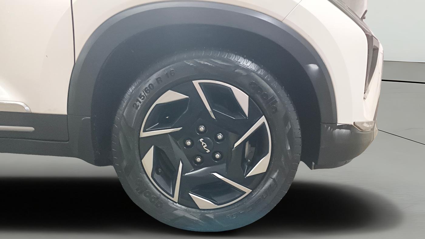 2024 KIA SONET HTX 1.0 TURBO PETROL IMT, Petrol, Manual, 19,396 km, Right Front Wheel
