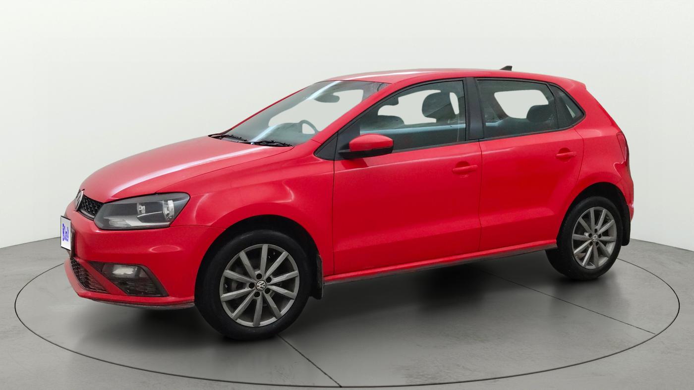 2020 Volkswagen Polo HIGHLINE PLUS 1.0L TSI, Petrol, Manual, 27,998 km, Left Front Diagonal