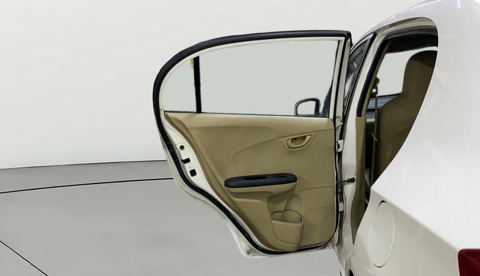 2014 Honda Amaze 1.2L I-VTEC S, Petrol, Manual, 58,085 km, LHS Rear Door