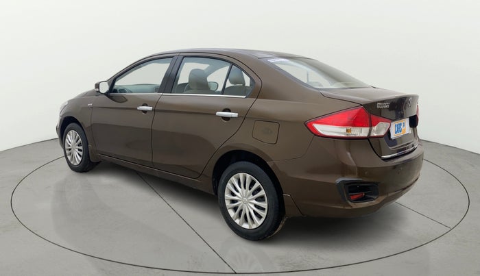 2016 Maruti Ciaz VXI+, Petrol, Manual, 1,34,667 km, Left Back Diagonal