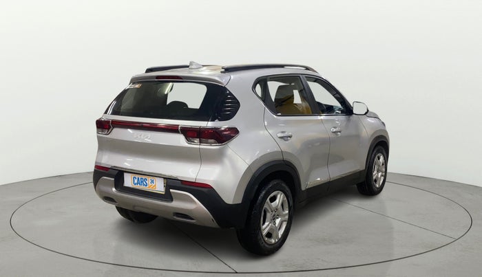 2022 KIA SONET HTK PLUS 1.2, Petrol, Manual, 21,413 km, Right Back Diagonal