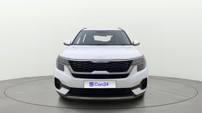 2021 KIA SELTOS HTK PLUS 1.5, Petrol, Manual, 1,13,836 km, Front