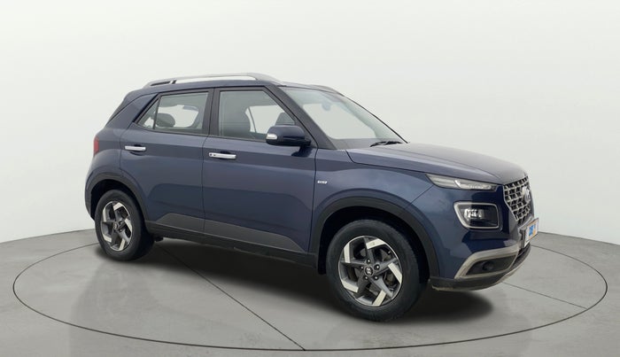 2020 Hyundai VENUE SX PLUS 1.0 TURBO DCT, Petrol, Automatic, 30,638 km, Right Front Diagonal