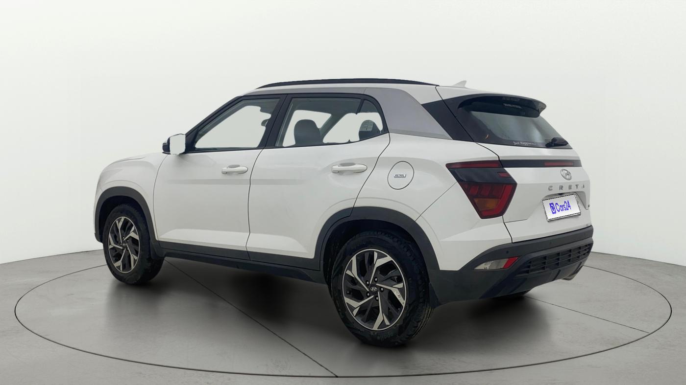 2023 Hyundai Creta SX (O) 1.4 TURBO DCT, Petrol, Automatic, 26,136 km, Left Back Diagonal