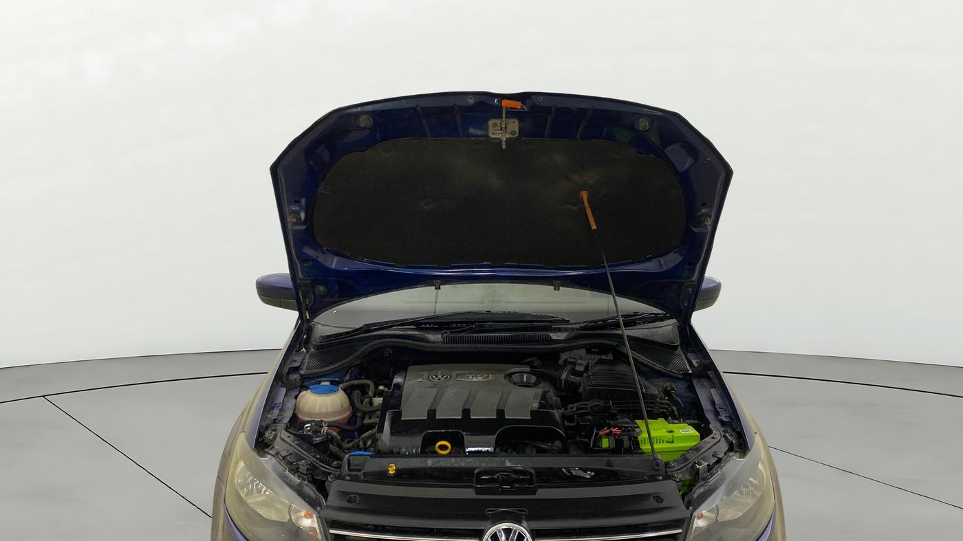 2013 Volkswagen Vento HIGHLINE DIESEL 1.6, Diesel, Manual, 22,392 km, Open Bonet