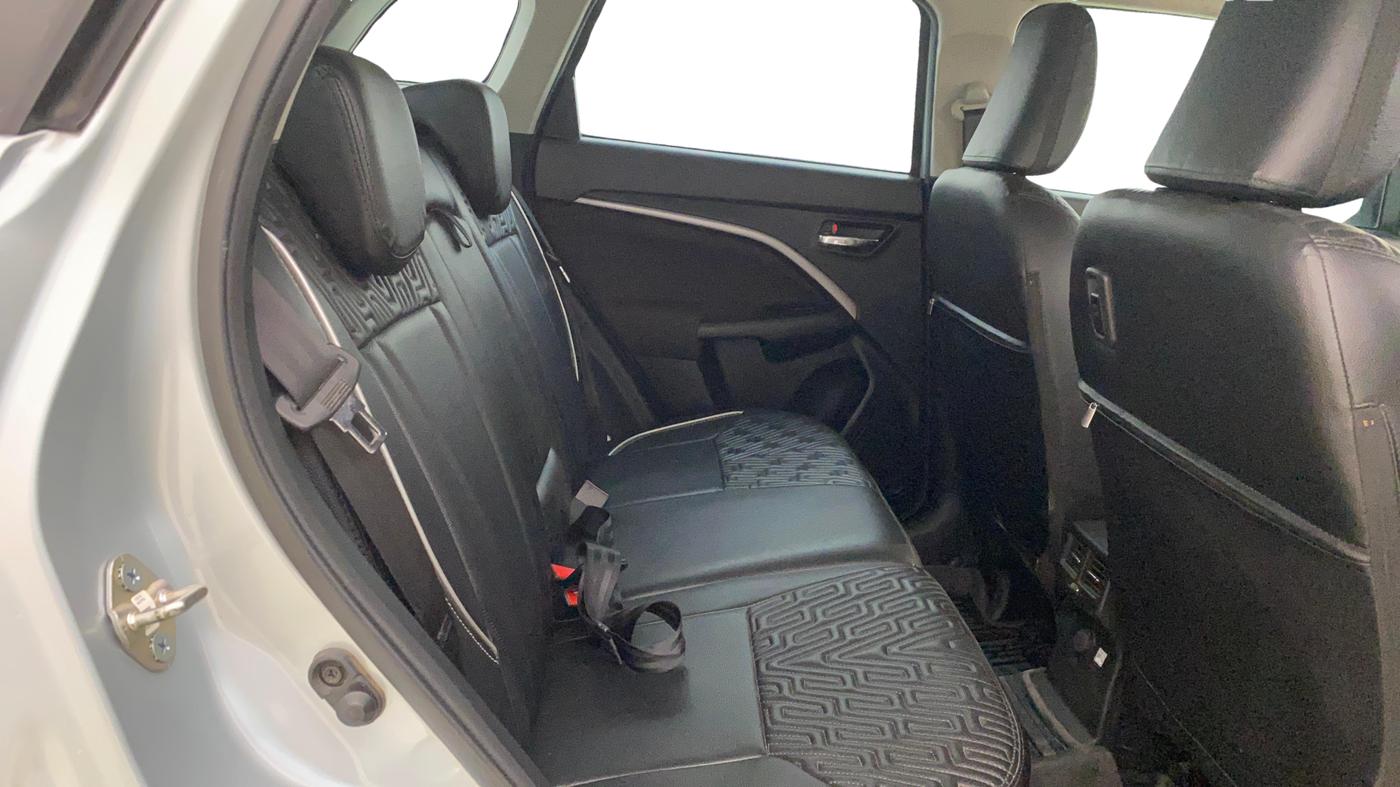 2024 Maruti BREZZA ZXI S-CNG, CNG, Manual, 28,680 km, Right Side Rear Door Cabin