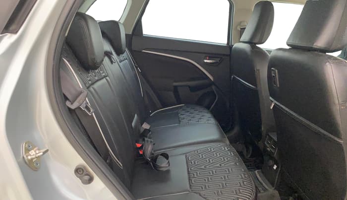 2024 Maruti BREZZA ZXI S-CNG, CNG, Manual, 28,680 km, Right Side Rear Door Cabin