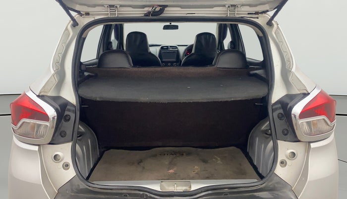 2018 Renault Kwid RXT 1.0, Petrol, Manual, 57,335 km, Boot Open Zoomed View