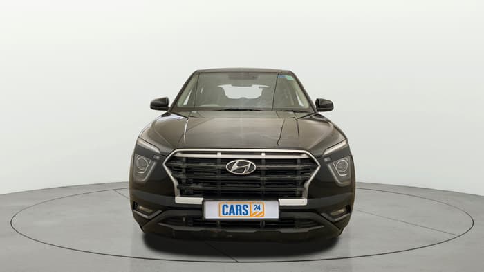 2023 Hyundai Creta E 1.5 PETROL, Petrol, Manual, 31,280 km, Front