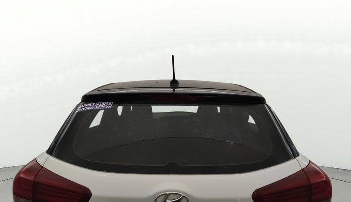 2018 Hyundai Elite i20 ASTA 1.2 DUAL TONE, Petrol, Manual, 53,566 km, Rear Windshield