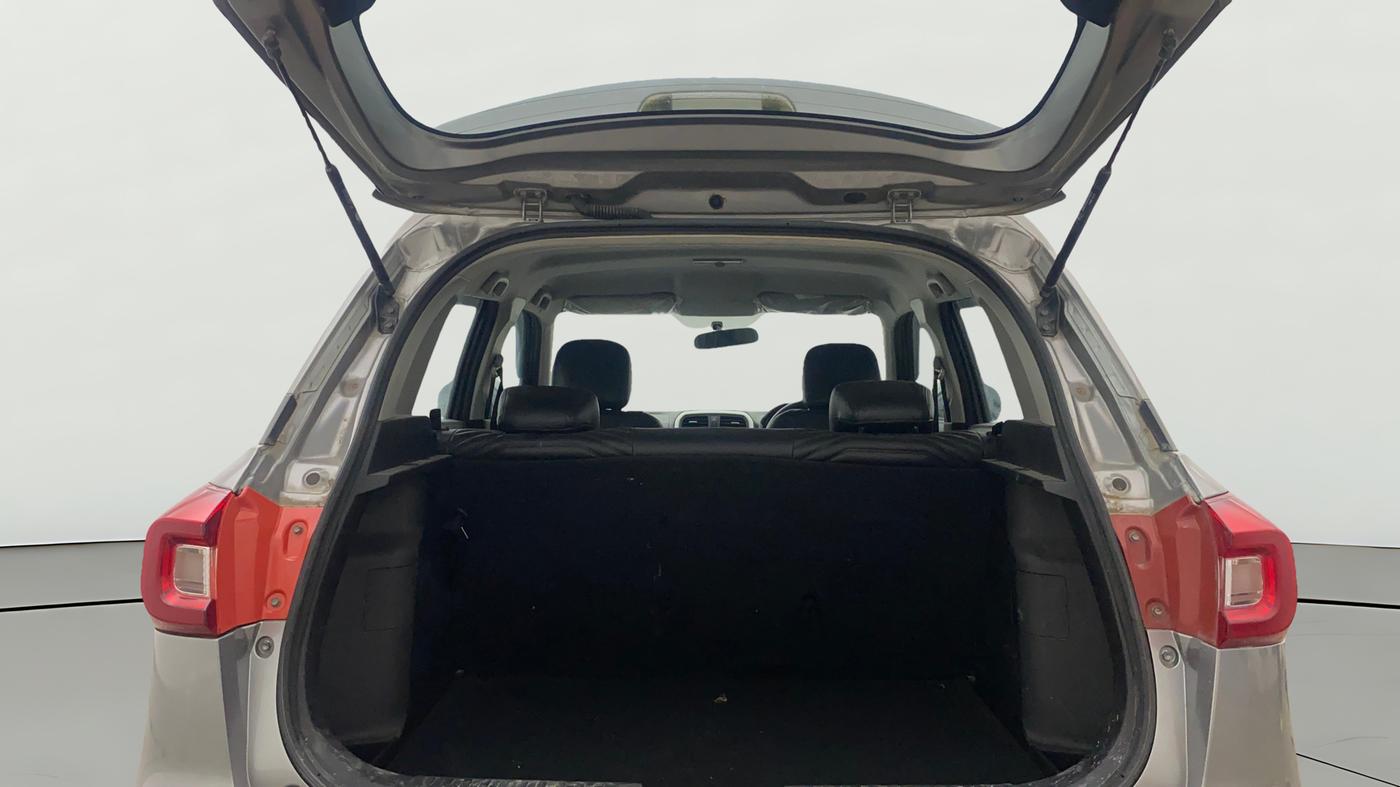 2021 Maruti Vitara Brezza VXI, Petrol, Manual, 31,712 km, Boot Open Zoomed View