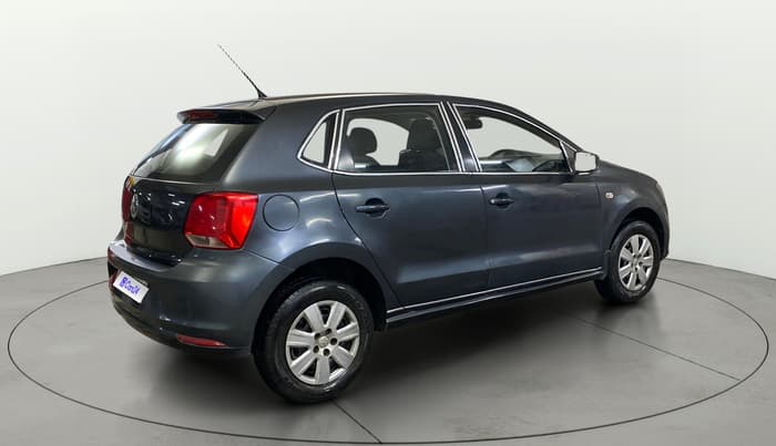 2015 Volkswagen Polo TRENDLINE 1.2L PETROL, Petrol, Manual, 71,162 km, Right Back Diagonal
