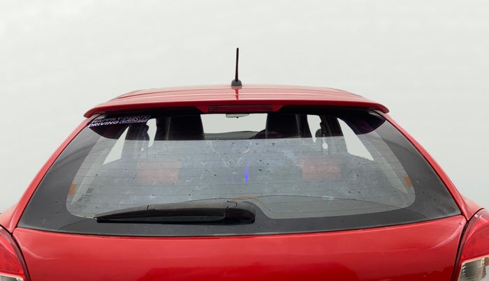 2017 Maruti Baleno DELTA PETROL 1.2, Petrol, Manual, 89,482 km, Rear Windshield