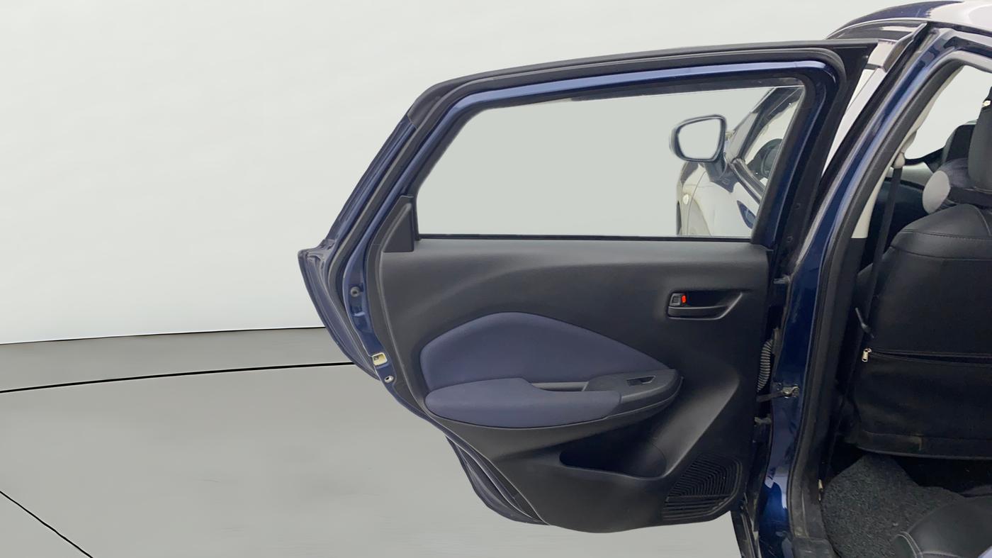 2023 Maruti Baleno SIGMA PETROL 1.2, Petrol, Manual, 19,466 km, LHS Rear Door