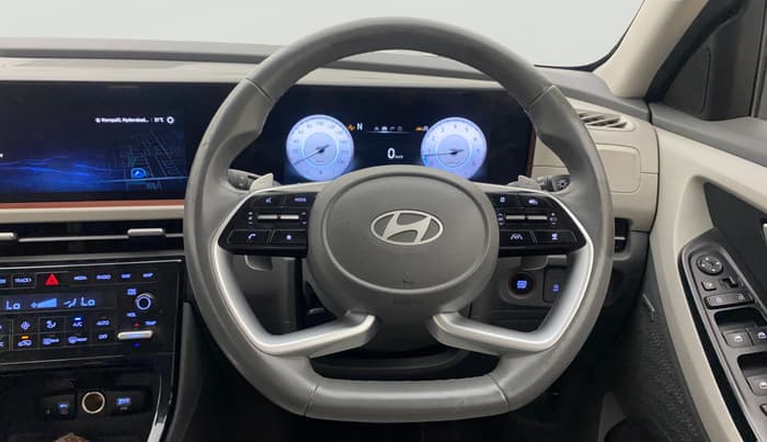 2024 Hyundai Creta SX (O) IVT 1.5 PETROL, Petrol, Automatic, 23,169 km, Steering Wheel Close Up