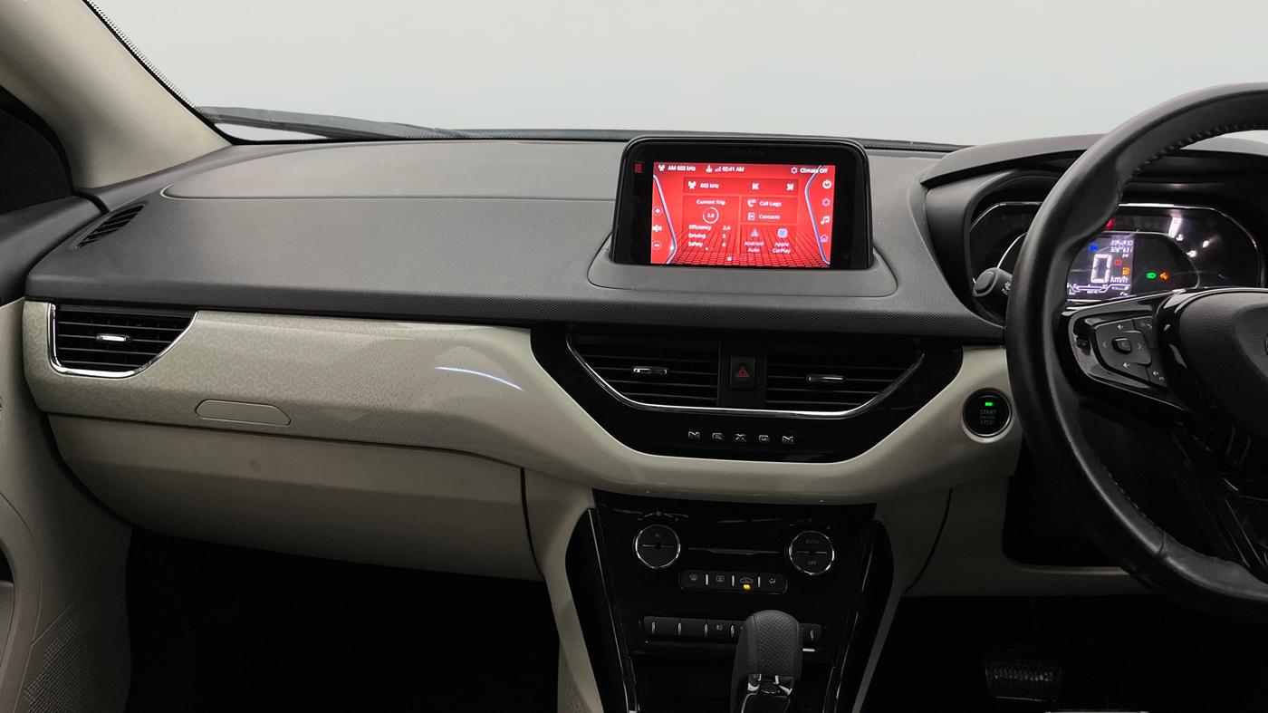 2022 Tata NEXON XZA PLUS SUNROOF PETROL, Petrol, Automatic, 29,069 km, Air Conditioner