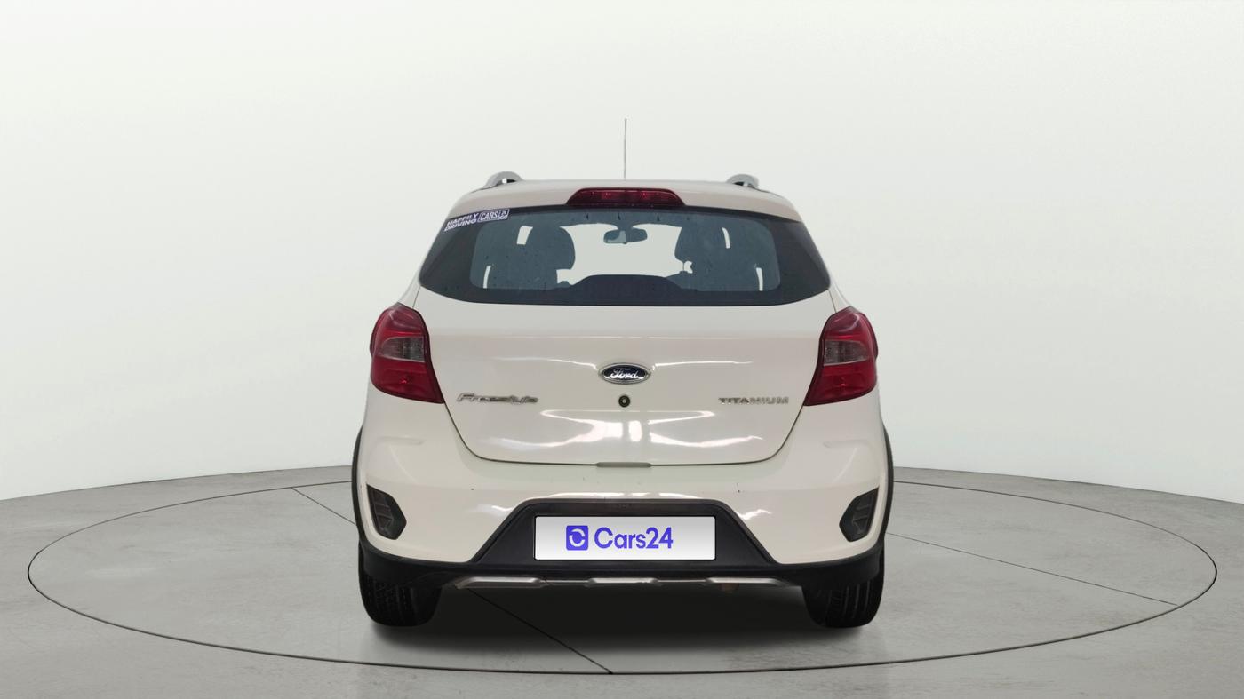 2020 Ford FREESTYLE TITANIUM 1.2 PETROL, Petrol, Manual, 45,534 km, Back/Rear
