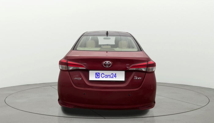 2020 Toyota YARIS G MT, Petrol, Manual, 75,297 km, Back/Rear