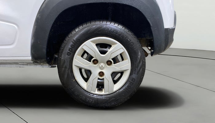 2016 Renault Kwid RXL, Petrol, Manual, 66,721 km, Left Rear Wheel