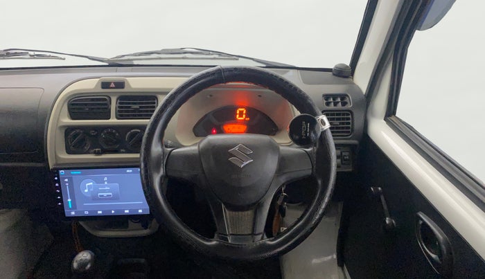 2024 Maruti Eeco 5 STR AC, Petrol, Manual, 20,104 km, Steering Wheel Close Up