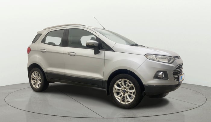 2016 Ford Ecosport TITANIUM 1.5L PETROL, Petrol, Manual, 1,07,587 km, SRP