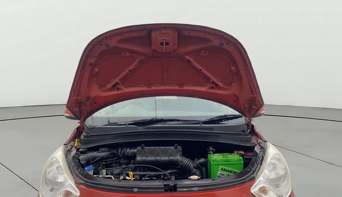 2013 Hyundai i10 SPORTZ 1.2, Petrol, Manual, 4,927 km, Open Bonet