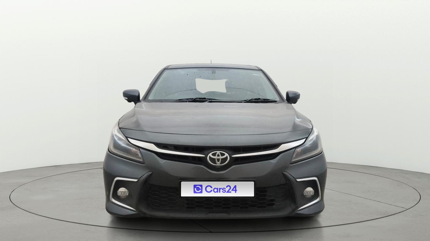 2024 Toyota Glanza V AMT, Petrol, Automatic, 1,00,247 km, Front