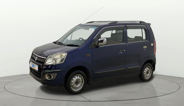 2018 Maruti Wagon R 1.0 LXI CNG, CNG, Manual, 1,03,894 km, Left Front Diagonal