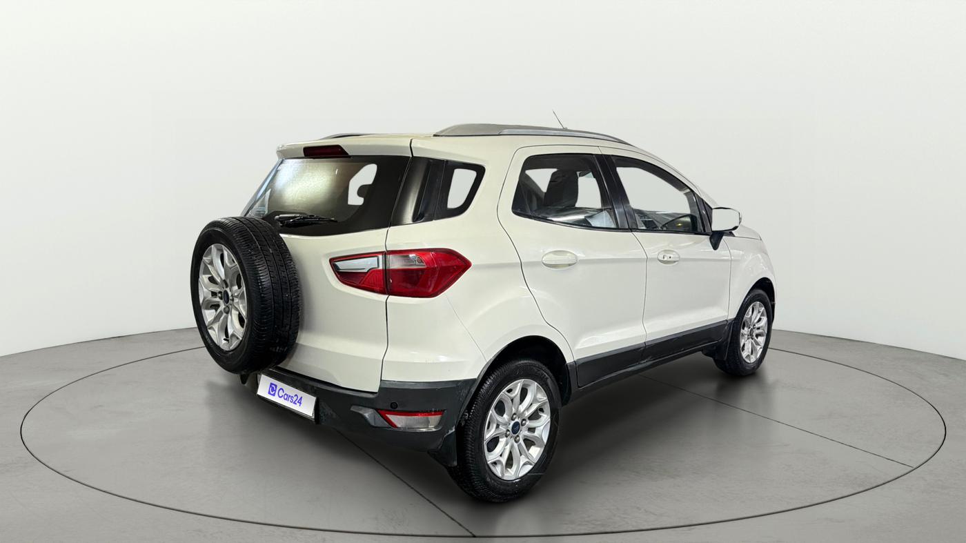 2015 Ford Ecosport TITANIUM 1.5L PETROL AT, Petrol, Automatic, 19,675 km, Right Back Diagonal