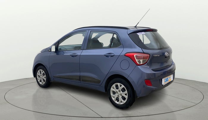 2015 Hyundai Grand i10 SPORTZ 1.2 KAPPA VTVT, Petrol, Manual, 79,239 km, Left Back Diagonal