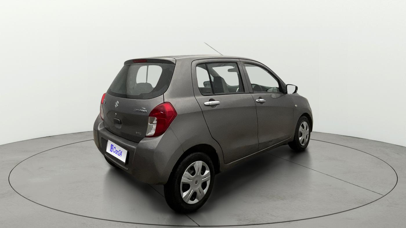 2016 Maruti Celerio VXI, CNG, Manual, 69,493 km, Right Back Diagonal