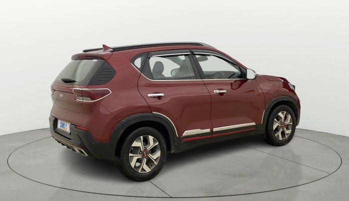 2020 KIA SONET GTX PLUS 1.5 AT, Diesel, Automatic, 69,028 km, Right Back Diagonal