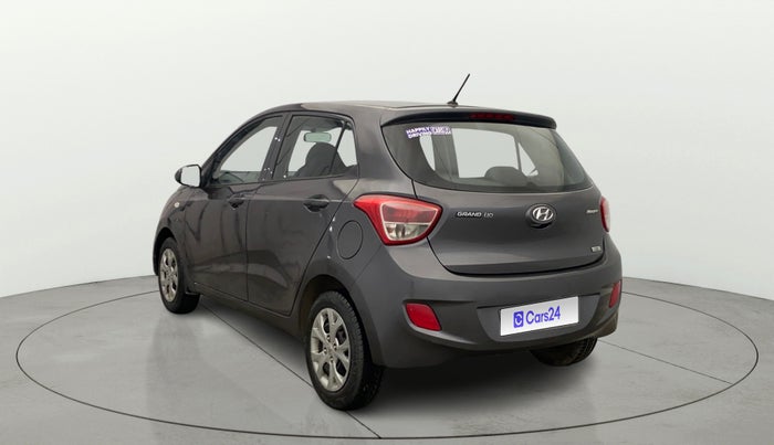 2015 Hyundai Grand i10 MAGNA 1.2 KAPPA VTVT, Petrol, Manual, 47,998 km, Left Back Diagonal