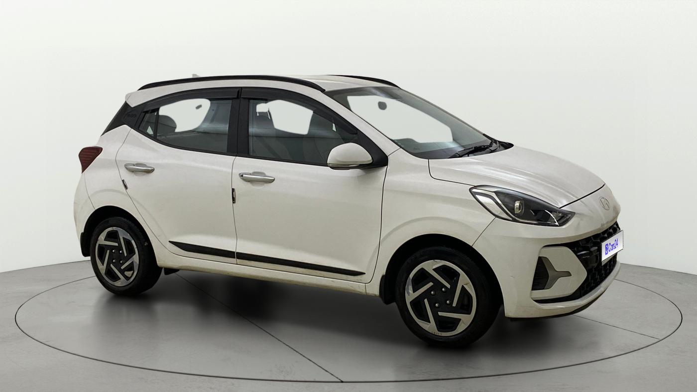 2024 Hyundai GRAND I10 NIOS Sportz 1.2 HY-CNG Duo, CNG, Manual, 27,331 km, SRP