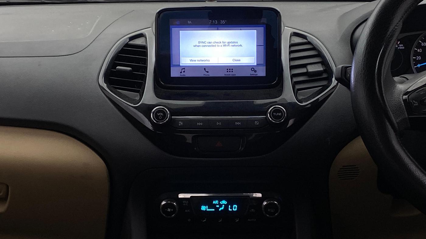 2020 Ford Figo Aspire TITANIUM PLUS 1.5 DIESEL, Diesel, Manual, 73,840 km, Air Conditioner