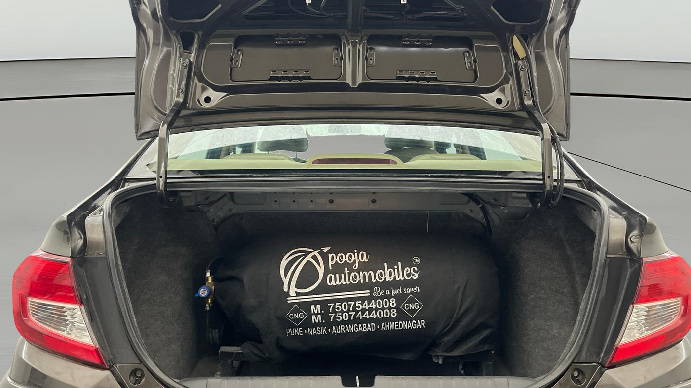 2019 Honda Amaze 1.2L I-VTEC S, CNG, Manual, 94,712 km, Boot Open Zoomed View