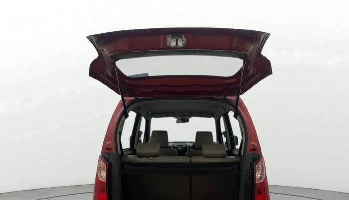 2013 Maruti Wagon R 1.0 VXI, Petrol, Manual, 58,557 km, Boot Door Open