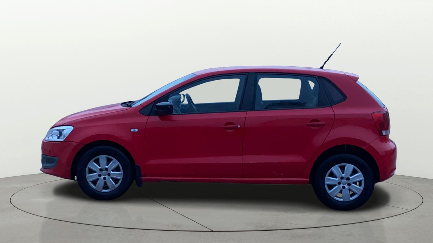 2012 Volkswagen Polo TRENDLINE 1.2L DIESEL, Diesel, Manual, 1,23,452 km, Left Side