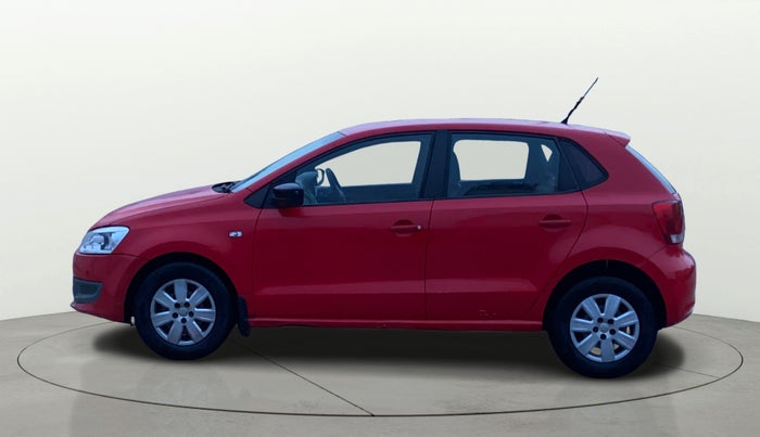 2012 Volkswagen Polo TRENDLINE 1.2L DIESEL, Diesel, Manual, 1,23,452 km, Left Side