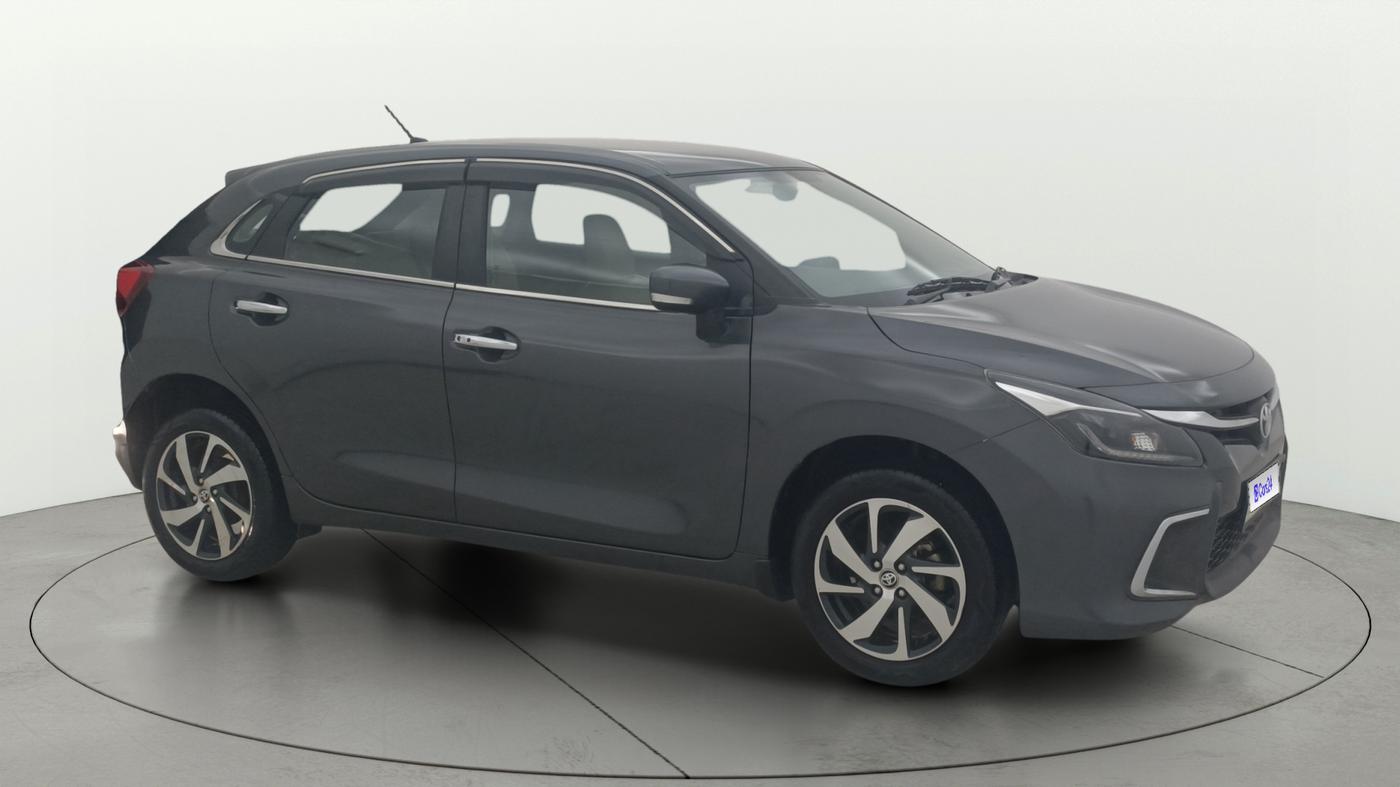 2024 Toyota Glanza G, Petrol, Manual, 34,703 km, Right Front Diagonal