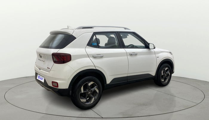 2021 Hyundai VENUE SX PLUS 1.0 TURBO DCT, Petrol, Automatic, 1,06,047 km, Right Back Diagonal