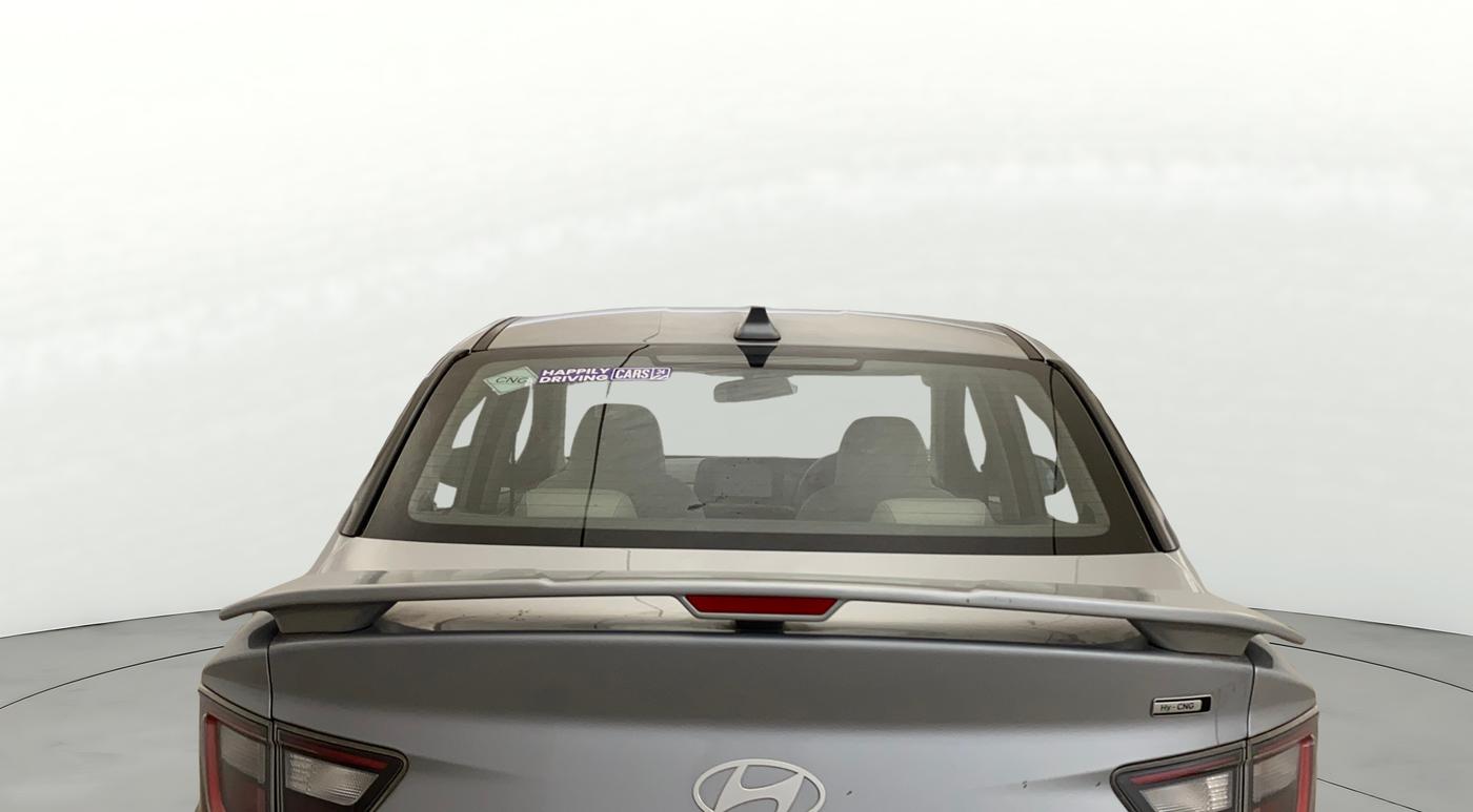 2024 Hyundai AURA SX 1.2 CNG, CNG, Manual, 5,280 km, Rear Windshield