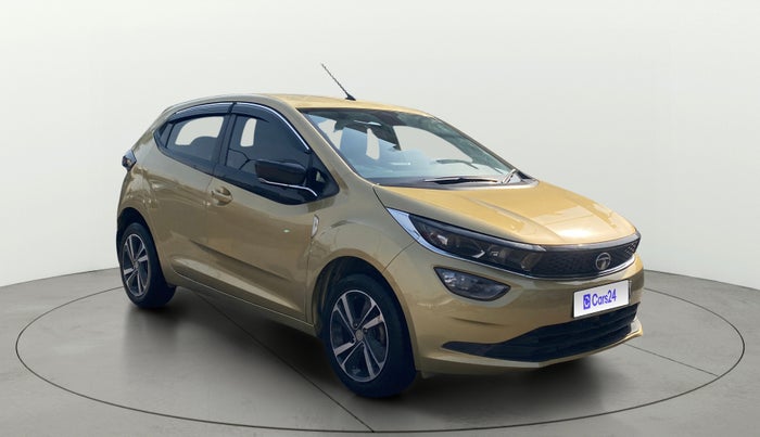 2020 Tata ALTROZ XZ PETROL, Petrol, Manual, 78,334 km, Right Front Diagonal