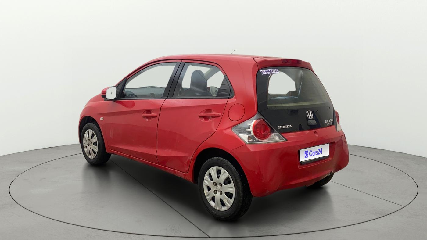 2016 Honda Brio S MT, Petrol, Manual, 48,294 km, Left Back Diagonal