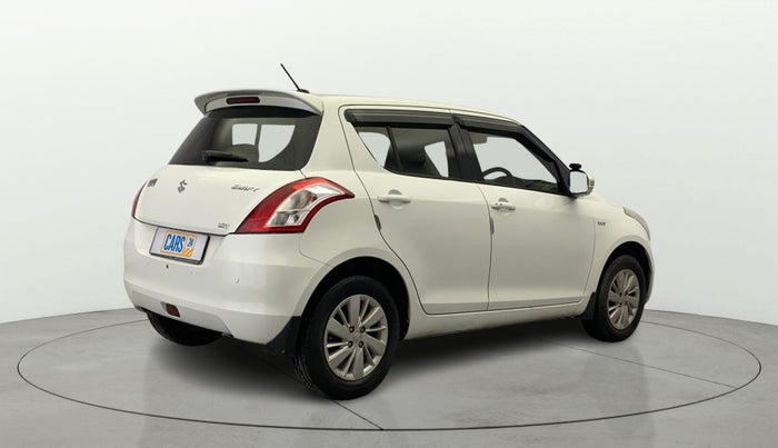 2015 Maruti Swift ZXI, Petrol, Manual, 1,19,459 km, Right Back Diagonal