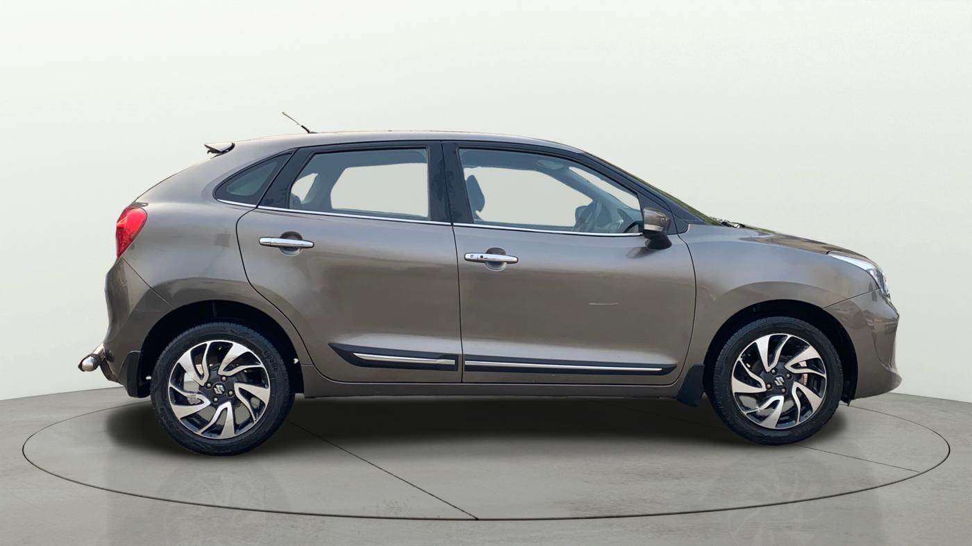 2020 Maruti Baleno ALPHA PETROL 1.2, Petrol, Manual, 48,317 km, Right Side View