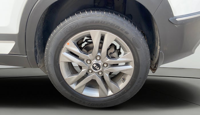 2019 KIA SELTOS HTX 1.5 PETROL, Petrol, Manual, 65,003 km, Left Rear Wheel