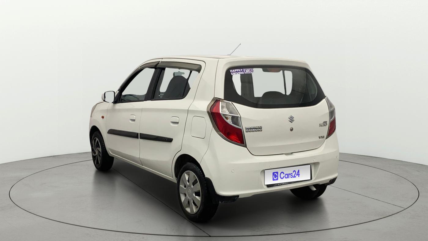 2017 Maruti Alto K10 VXI, CNG, Manual, 1,11,649 km, Left Back Diagonal