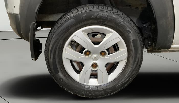 2015 Renault Kwid RXT 0.8, Petrol, Manual, 40,590 km, Right Rear Wheel