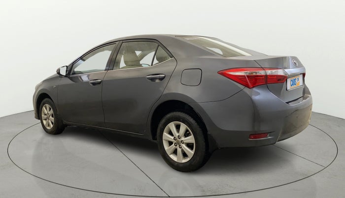 2016 Toyota Corolla Altis G PETROL, Petrol, Manual, 85,161 km, Left Back Diagonal